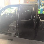 Used Rear Left Door Assembly Side Fits: 2016 Nissan Frontier King Cab. Price: $232.38.