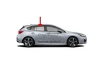 For 2017-2023 Subaru Impreza Hatchback Passenger/right Rear Door Window Glass New. Price: $110.00.