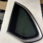 2014-2018 Bmw X5 F15 Left Driver Rear Quarter Window Glass W/ Trim Molding Oem. Used. Price: $89.00.