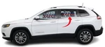 2014-2023 Jeep Cherokee 4D Door Glass Rear Left Solar DD12202YPY-MOPAR New. Price: $149.99.
