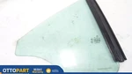2012 Mercedes R172 SLK350 Rear Left Driver Side Quarter Window Glass 43R-001582 Used. Price: $57.75.