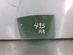 04 - 07 Bmw 525I Right Passenger Rear Door Window Glass Green Tint Used. Price: $51.96.