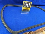 Lexus GX470 Rear Quarter Glass Weatherstrip Driver Left Rubber Seal Oem Used. Price: $10.00.