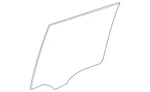 Genuine Mercedes-benz Movable Glass 254-735-27-00 New. Price: $250.20.