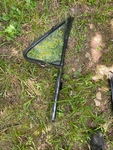 1980-1986 Ford Truck Left Driver Lh Side Vent Wing Window Windglass Rusted Read Used. Price: $125.00.