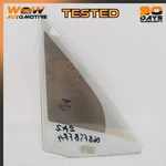 06-13 Bentley Continental Flying Spur Front Right Quarter Fixed Vent Window Oem Used. Price: $113.37.