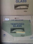 2006-2010 Dodge Charger Right Rear Passenger Side Door Glass DD10914GTN New. Price: $58.50.