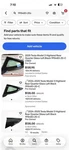 2025 Tesla Model Highland Rear Quarter Glass Left Black 1915483-20-C Used. Price: $101.15.