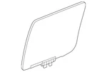 Genuine Gm Passenger Side Rear Door Window 93363271 New. Price: $66.73.