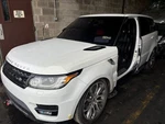Driver Left Front Door Glass Fits 14-22 Range Rover Sport 1421257 Used. Price: $100.00.