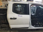 2025 Toyota Tacoma Trailhunter Crew Cab Rear Door White Right Passenger Used. Price: $765.00.