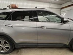 13-19 Hyundai Santa Fe 3.3L Passenger Right Rear Side Power Door Iron Frost P2S Used. Price: $300.00.
