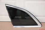 2023-2024 Mercedes Eqs Suv X296 Left Quarter Window Glass Oem Chrome Molding Used. Price: $299.99.