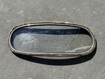Vtg 1958-62 Vw Volkswagen Cabriolet Convertible Bug Sekurit Rear Window & Frame Used. Price: $325.00.