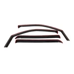Side Window Deflector-wt, Standard Cab Pickup Westin 72-39497 New. Price: $132.99.