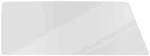 1962-64 Impala & Gm Full-size; Front Door Window Glass; Hardtop; Clear; New. Price: $97.20.
