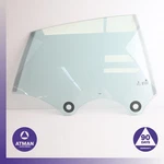 Bmw F36 435I Gran Coupe Rear Right Passenger Door Window Glass Oem Used. Price: $99.60.