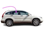 Fits: 2007-2011 Honda Cr-v Passenger Side Rear Right Door Window Glass / Clear New. Price: $90.95.