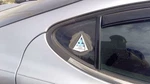 04-08 Grand Prix Passenger Right Rear Vent Window Back Door Glass With Frame Used. Price: $78.38.