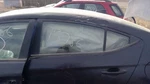 Driver Left Rear Door Glass Sedan Without Solar Fits 17-20 Elantra 616722 Used. Price: $99.99.