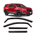 Voron Glass In-channel Extra Durable Rain Guards For Chevrolet (chevy) Traver... New. Price: $70.49.