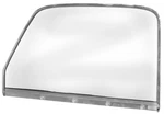 Chevy Pu Door Window Glass Rh 47-50 Chrome * New. Price: $321.75.