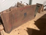 Nos Gm Windshield 4897111 1963 1964 Oldsmobile 4DR Station Wagon, Cadillac Sedan Used. Price: $499.00.