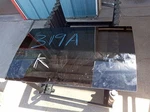 Rear Driver Left Door Glass From 2006 Dodge Caravan 9423017 Used. Price: $115.94.