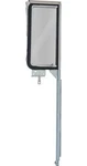 Oer Smoke Tinted Vent Window Assembly 1955-1957 TRI-5 Hardtop/nomad Left New. Price: $664.99.