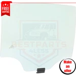 New Rear Door Glass 22644120 Right Side For 97-2003 Chevrolet Malibu Base, Ls. Price: $65.99.