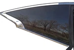 Infiniti Q60 17-22 Passenger Quarter Glass Assembly Used. Price: $110.00.
