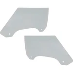 Pair Set Of 2 Door Glasses Front Driver & Passenger Side Left Right For Cooper New. Price: $125.70.