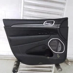 2018 Jeep Grandcher Driver Side Front Interior Trim Panel Black LSX9 Oem Used. Price: $425.00.