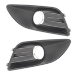 Ford C-max 2013-2018 Fog Light Bezel Driver And Passenger Side Pair Front New. Price: $149.12.