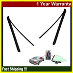 For 97-2003 Mb CLK320 CLK430 CLK55 Amg Quarter Glass Weather Strip Rear Lh & Rh New. Price: $48.03.
