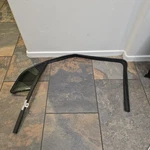 13-19 Buick Encore Driver Door Quarter Glass Left Side 43R-000056 Used. Price: $35.00.