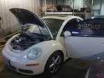 Driver Left Front Door Glass Hatchback Fits 98-10 Beetle 2121893 Used. Price: $137.75.