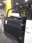2023 Hyundai Venue Right Front Door Blue 4DR Suv Used Oem Part 699307. Price: $666.00.