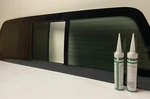 2008-2016 Ford F250 F350 Back Glass Power Ready Slider (flush Fit) W/heat New. Price: $329.00.