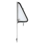 C9172-64 Brothers Trucks Premium Vent Window Assembly Clear Left New. Price: $380.95.