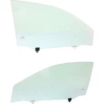 Set Of 2 Door Glasses Front Left-and-right & For Toyota Corolla Pair New. Price: $204.48.