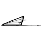 For Chevy C20 Suburban 1968-1972 Goodmark Vent Glass Assembly New. Price: $529.10.