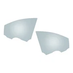 Ford C-max 2013-2018 Door Glasses Driver And Passenger Side Pair Green Tint New. Price: $218.58.