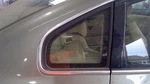 Passenger Quarter Glass Sedan Chrome Moulding Fits 01-05 Passat 108177 Used. Price: $59.06.