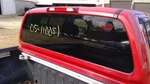 *local Pickup Only* Back Glass Crew Cab Fixed Fits 05-08 Frontier 10292400 Used. Price: $159.72.