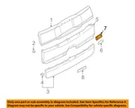 Gm Oem 04-06 Rendezvous Lift Gate Exterior Trim-nameplate 10339081 New. Price: $39.62.