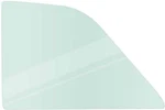 1962-64 Impala Full-size 2-DOOR Hardtop Quarter Glass Lh/rh Tinted New. Price: $53.18.