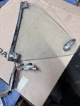 1969 1970 Ford Mustang Fastback Passenger Wing Window Glass *rough Chrome*. Price: $45.95.