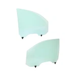 For Nissan Titan 2004-2015 Door Glasses Driver And Passenger Side Pair Front New. Price: $254.64.