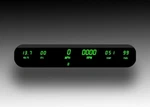Universal Digital 6 Gauge Green Led DP10002G Speedo Tach Volts Oil Temp Fuel Usa New. Price: $389.41.